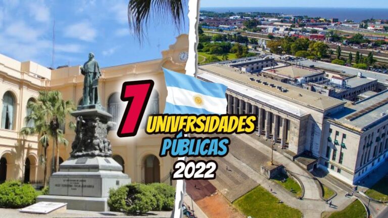 Cuáles son las mejores universidades de argentina
