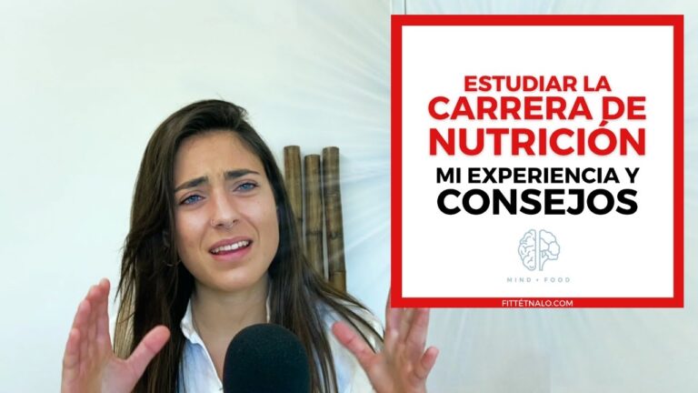 Para qué estudiar nutrición en la universidad