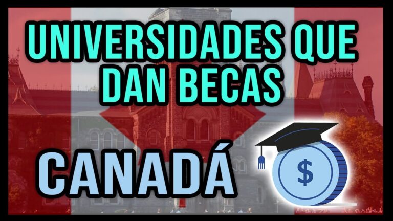 Mejores universidades Canadá