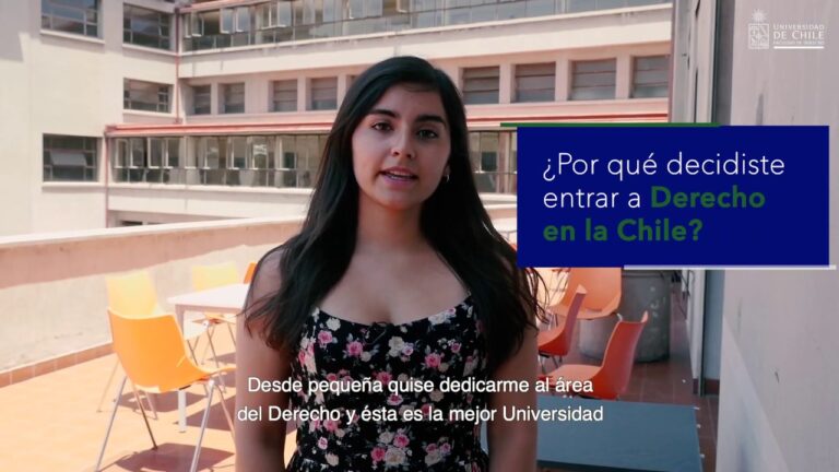 Porque estudiar derecho en Chile