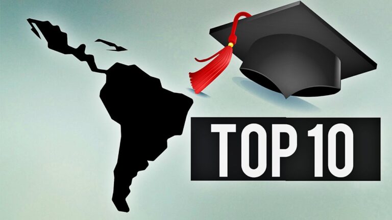 Mejores universidades Sudamérica