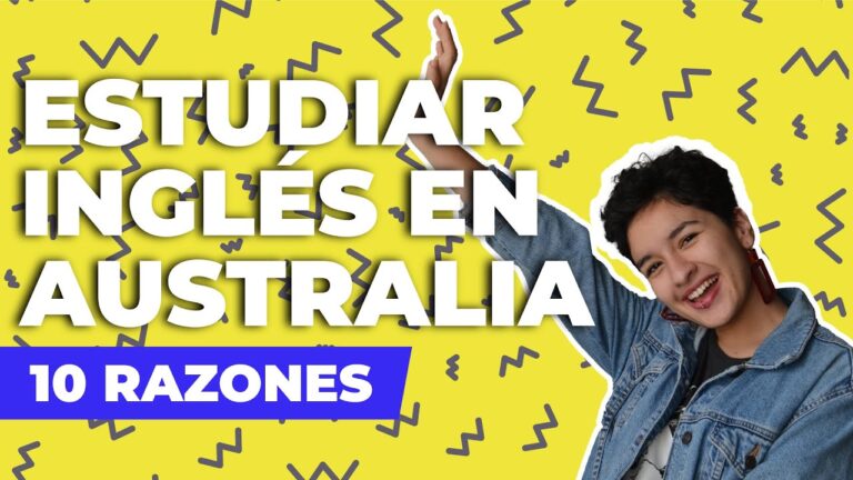 Por qué estudiar inglés en Australia