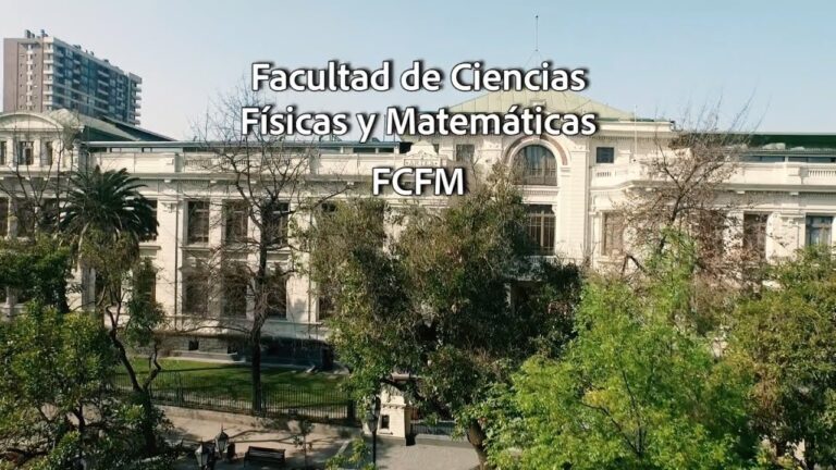 Cuáles son las mejores universidades para estudiar física en Chile