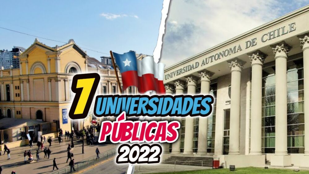 Cuáles son las Mejores universidades en Chile 2023 Estudiar en Chile