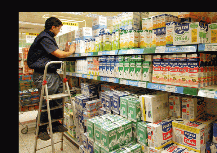 Cuánto gana un reponedor de supermercado en Chile