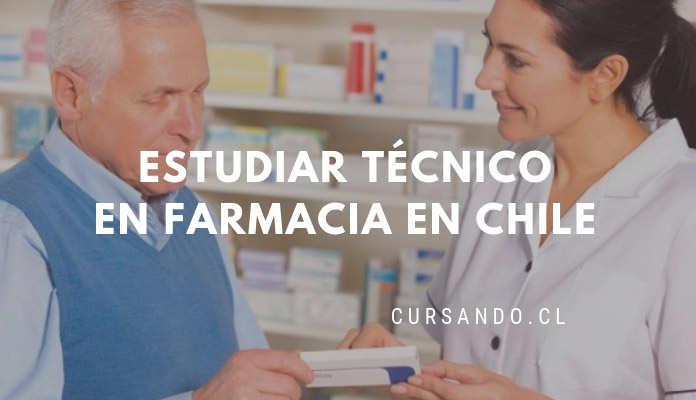 Dónde estudiar auxiliar de farmacia en Chile