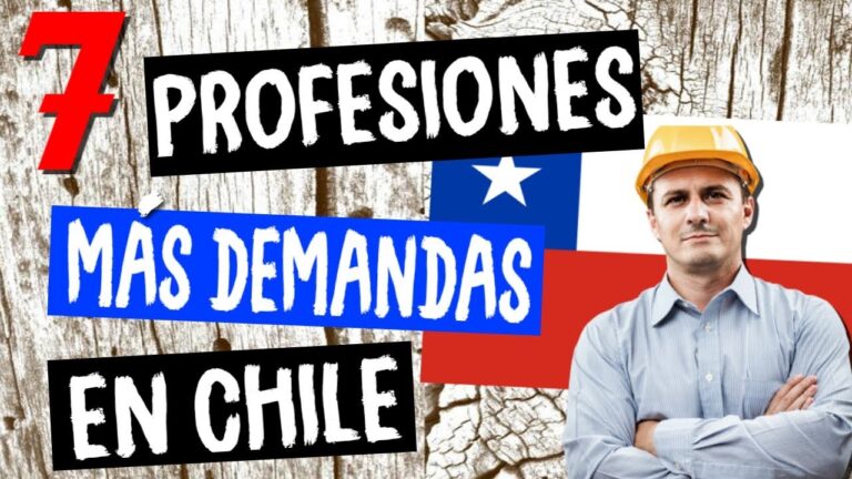 Cual carrera es la mejor pagada en Chile