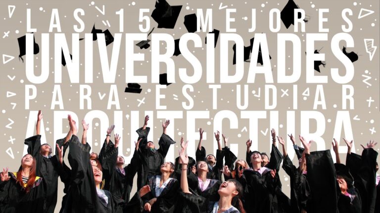 Mejores universidades para estudiar arquitectura en Chile
