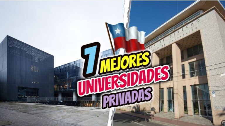 Mejores universidades de Chile