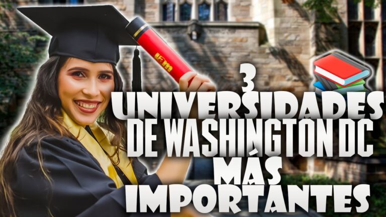 Mejores universidades en Washington DC
