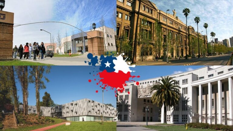 Mejores universidades tecnológicas de Chile