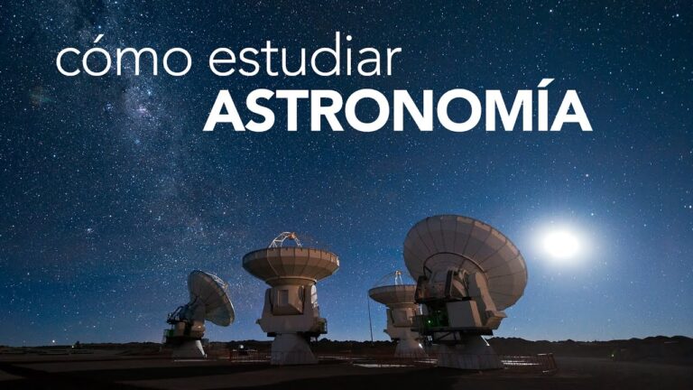 Dónde estudiar astronomía en Chile