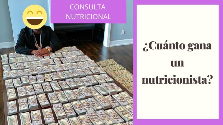 Cuánto gana un nutricionista en Chile